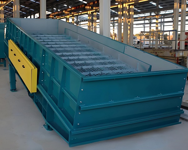 Ballistic Separator