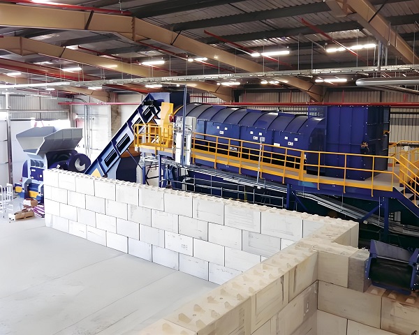 Vietnam Industrial Waste Sorting System 