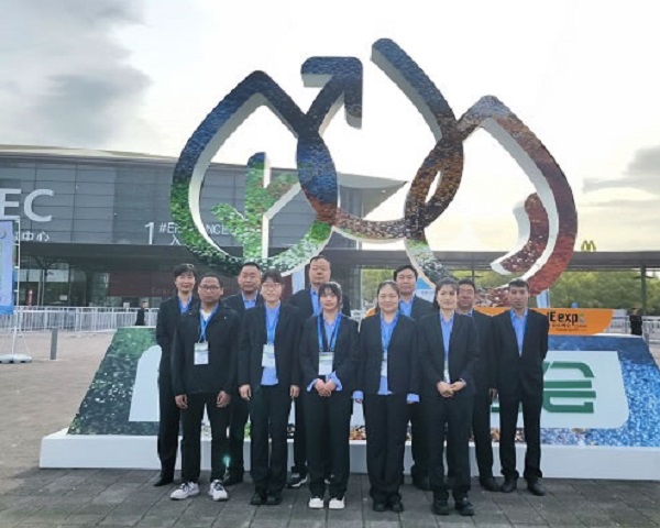 Zhongcheng ECO Exhibits at the 25th China Environmental Expo