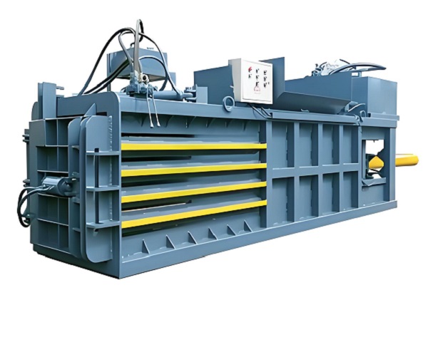 The role of balers in waste screening