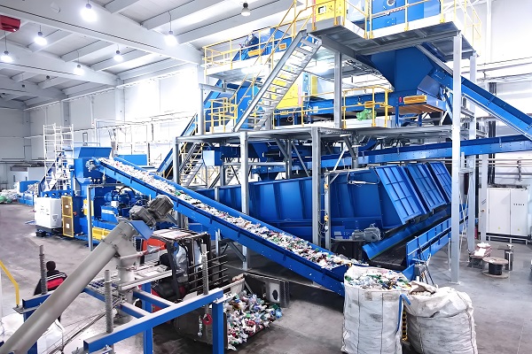 Stale waste screening equipment