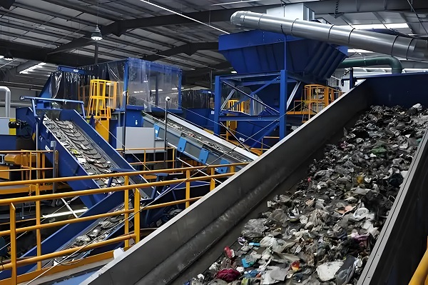 Stale waste screening equipment