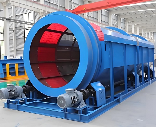 Waste Screening Trommel Screen