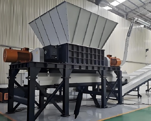 Application fields and functions of double-shaft shredder