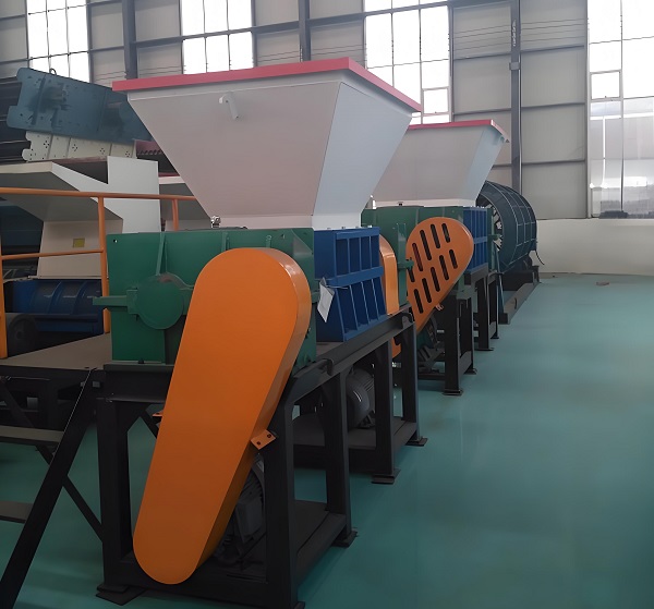 Double-shaft Shredder