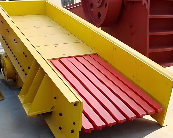 Maintenance and daily maintenance of vibrating feeder