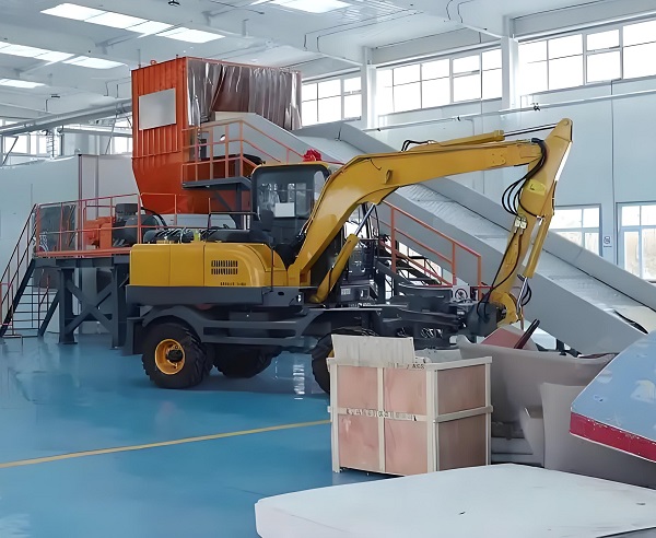 Waste screening equipment