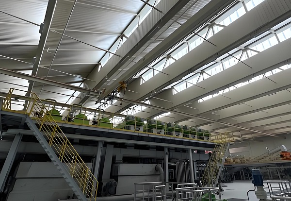 Waste screening equipment