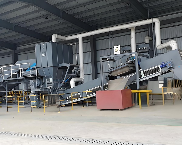Waste screening equipment