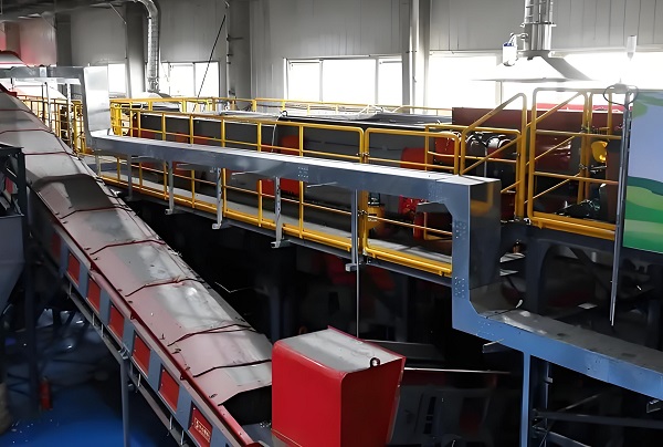 Waste screening equipment