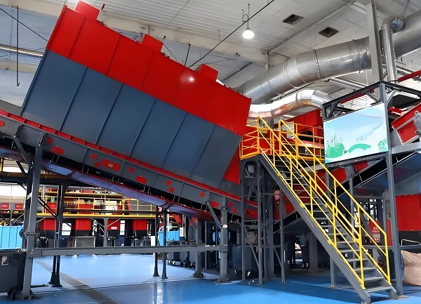 Waste screening equipment