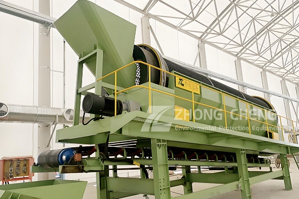 Principle of Dismantling Trommel Screening Machine Equipment
