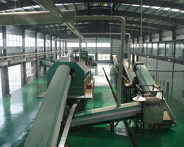 The main equipment and functions of waste recycling