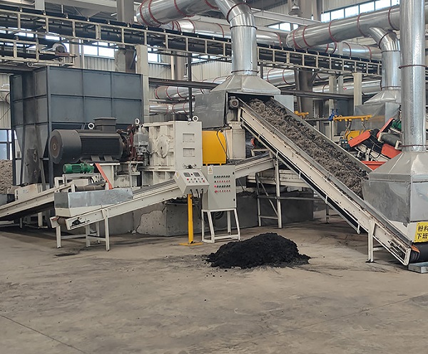 Waste recycling equipment