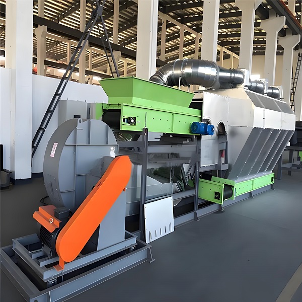 Waste recycling equipment