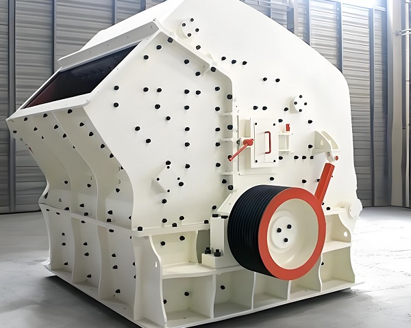 Common faults and repairs of impact crusher