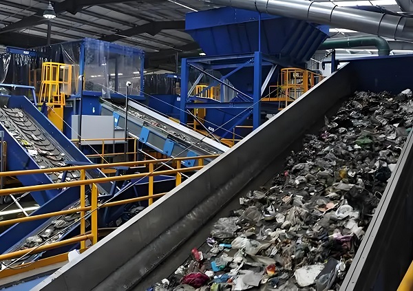 Stale garbage recycling system