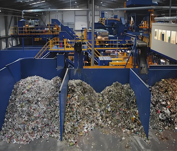 Stale garbage recycling system