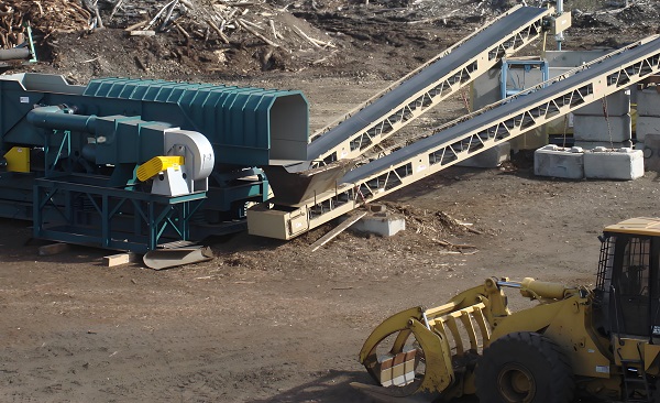 Stale garbage recycling system