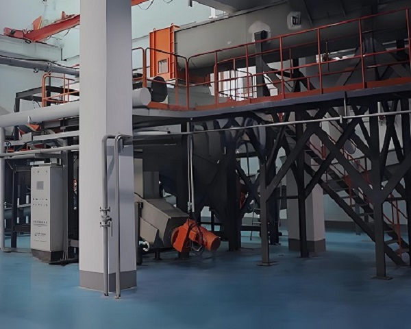 Precautions in the screening process of domestic waste