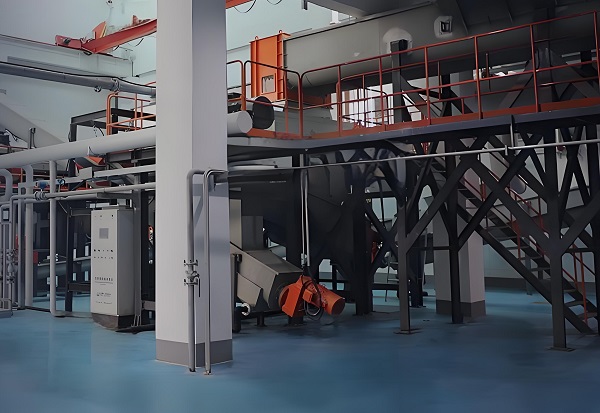 Domestic waste screening system