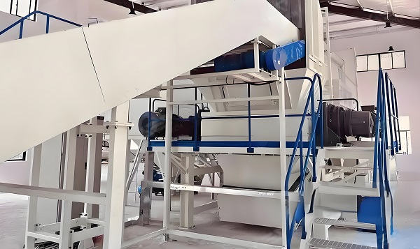 Domestic waste screening system