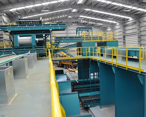 Characteristics of industrial waste treatment systems