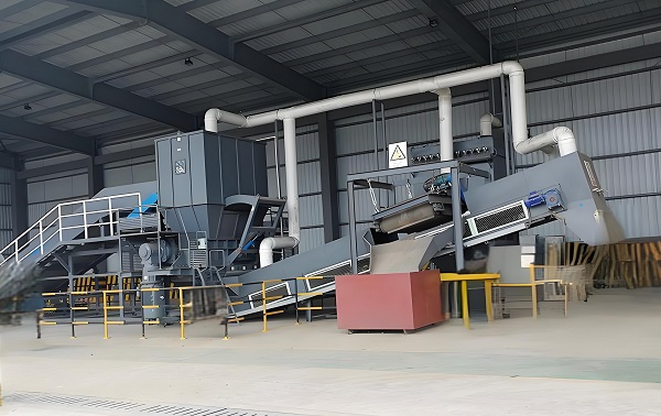 Industrial waste treatment systems