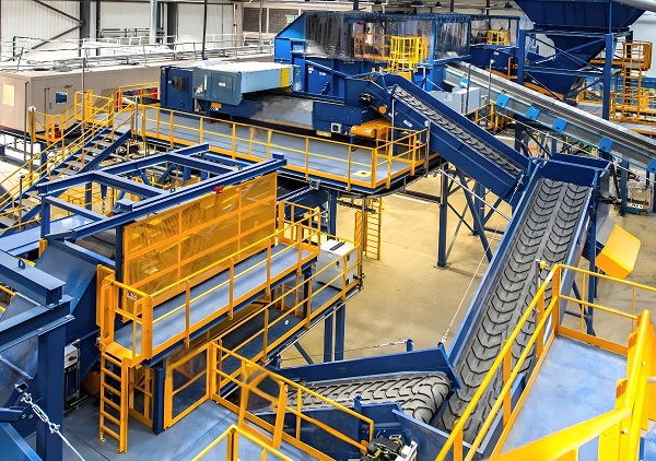 Industrial waste treatment systems