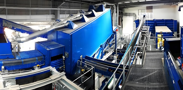 Industrial waste treatment systems