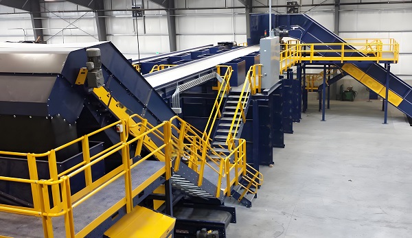Industrial waste treatment systems