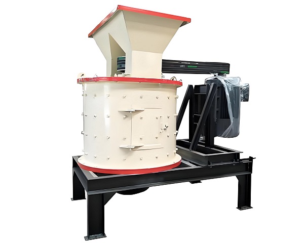 Functions and uses of three-dimensional compound crusher