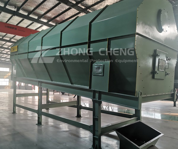 Rotary drum screen Rotary drum screen