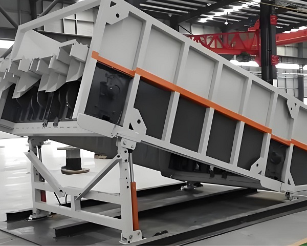 Bounce Screening Machine