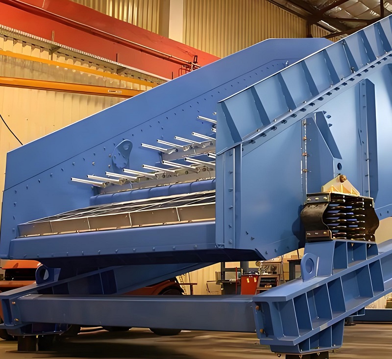 Large garbage removal screen