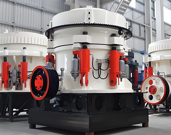 Hydraulic cone crusher