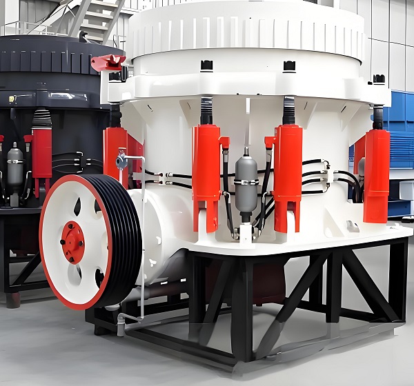 Hydraulic cone crusher
