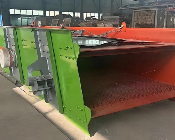 The screening principle and daily maintenance of vibrating s