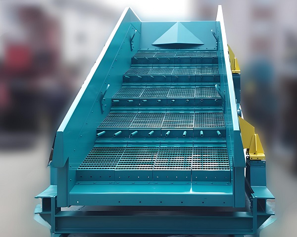 Improved function and effect of bar screen