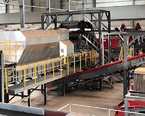 Innovation and challenges of landfill waste sorting 