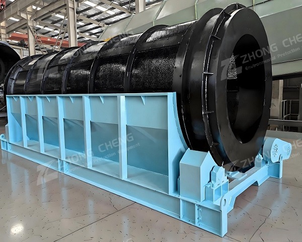 Precautions during the use of drum screen