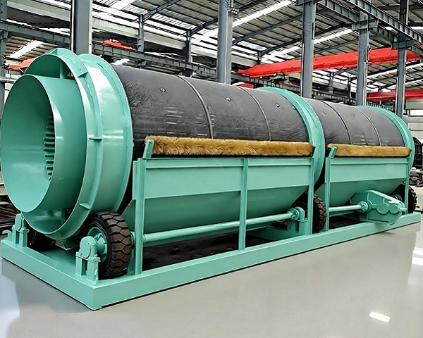 How to screening waste with a trommel screen?