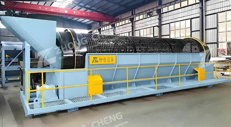 Zhongcheng custom trommel screen