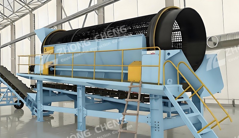 Zhongcheng custom trommel screen