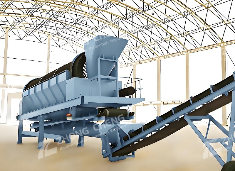 Zhongcheng custom trommel screen