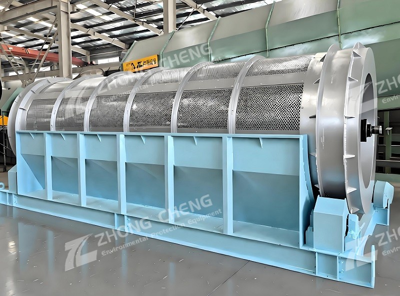 Zhongcheng custom trommel screen