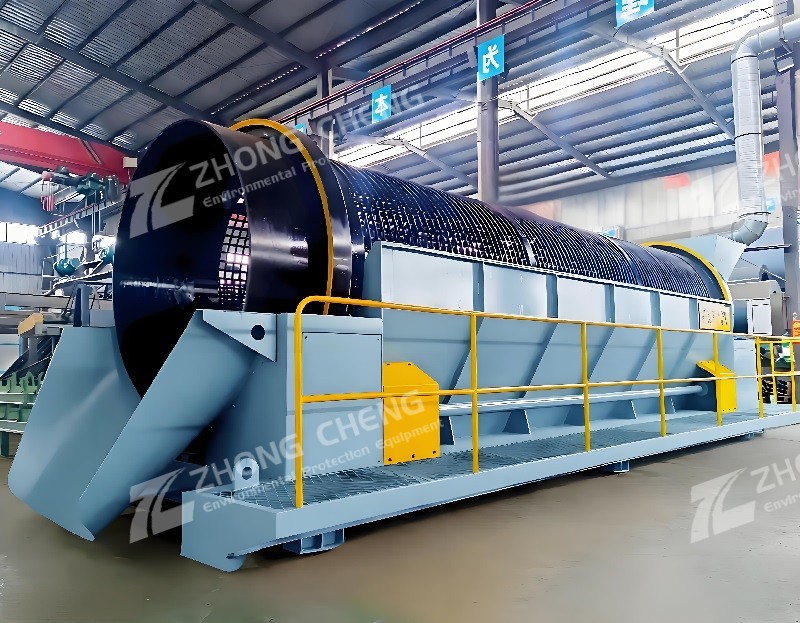 Zhongcheng custom trommel screen