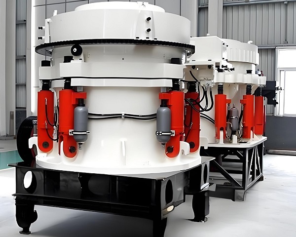 The uses and materials processed by cone crushers