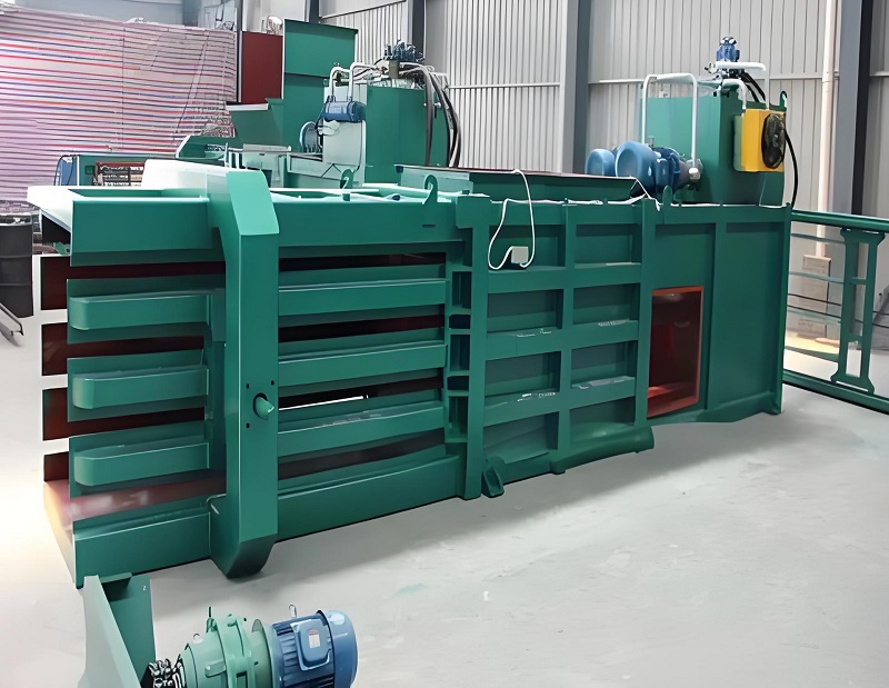 Waste baler