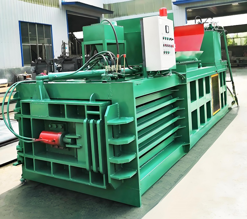 Waste baler
